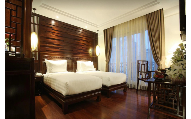 L’Signature Hanoi Hotel – Guest Rooms – Hanoi