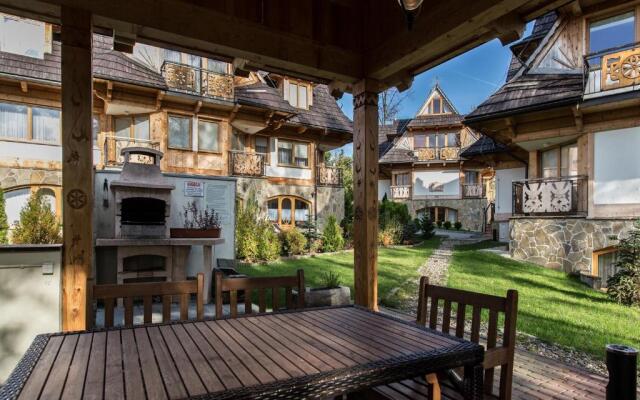 Apartament w Góralskim Domu z Sauną