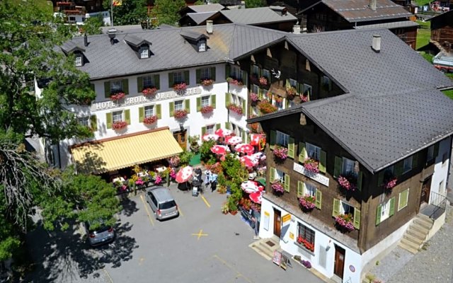 Hotel Croix d'Or et Poste - Swiss Historic Hotel