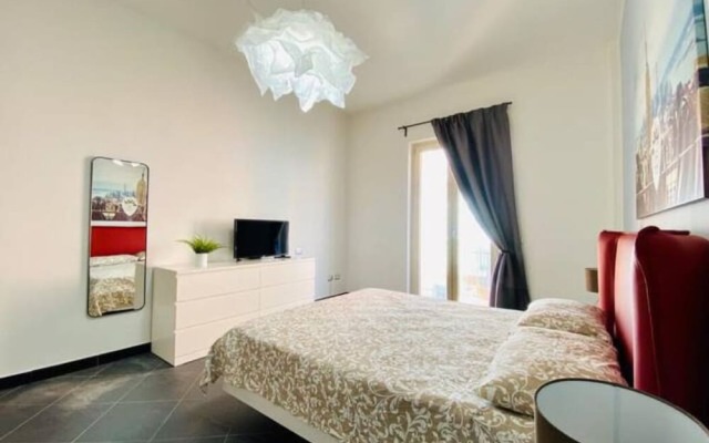 Sea View Apartment with balcony