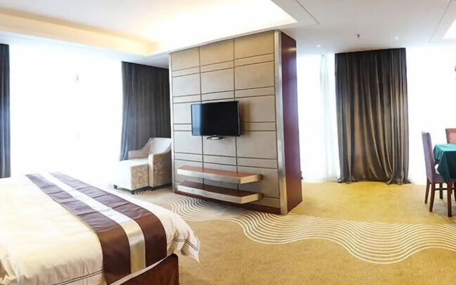 Zongyang International Hotel – Guest Rooms – Zongyang