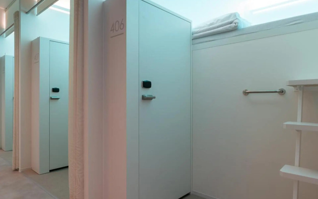 Capsule Hotel CityCabin Susukino – Guest Rooms – Sapporo