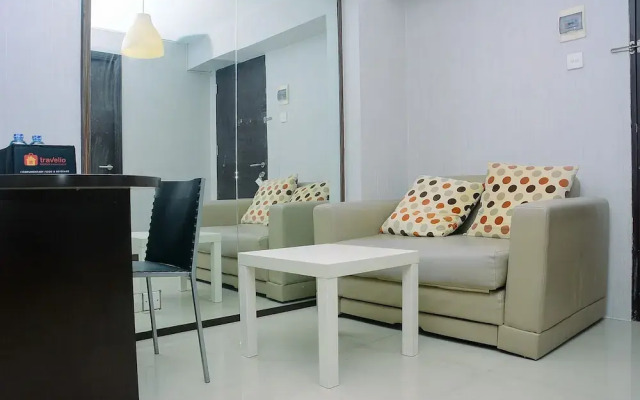 Cozy and Minimalist Kebagusan City 2BR Apartment