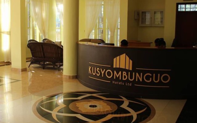 Kusyombunguo Hotel Lukenya