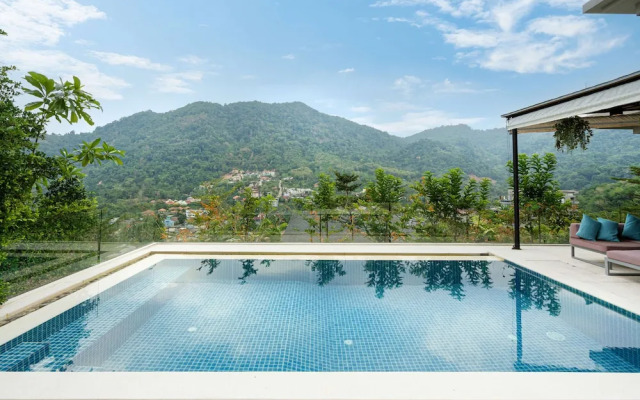 Open Hill View 3BR Natural Park Villa 1