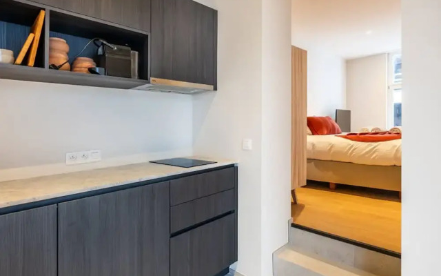 Stylish Studio in the Vibrant Heart of Ghent