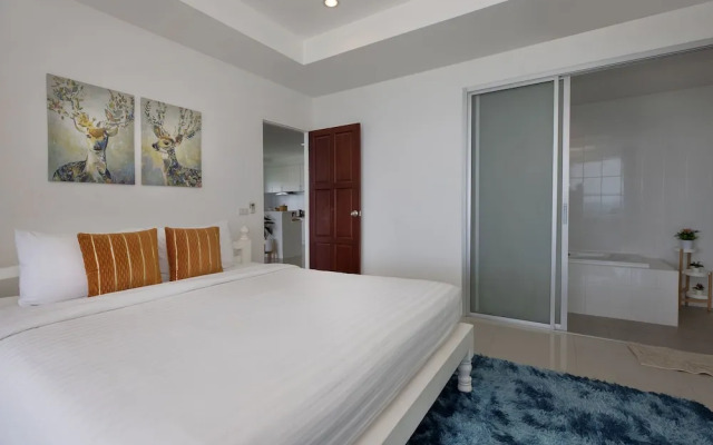 Ocean View Jacuzzi 3BR Kata Penthouse