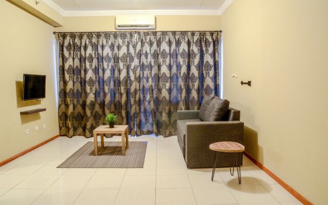 3 Bedrooms Apartment Grand Palace Kemayoran by Travelio