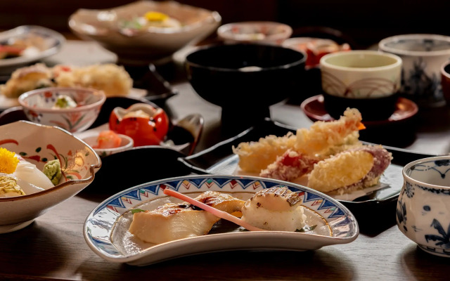 Nishijinkita Hagi Ajisai
