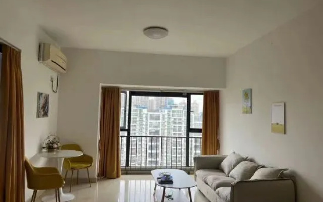 Suwu Youdianjing Apartment (Zhengzhongfeng Linji Center Shop)