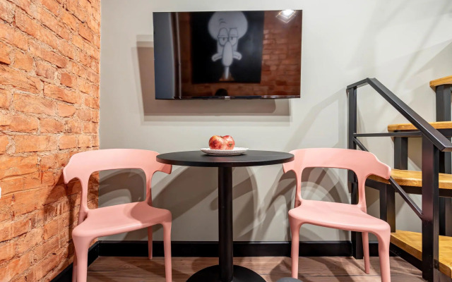 Апартаменты на улице Гатчинская