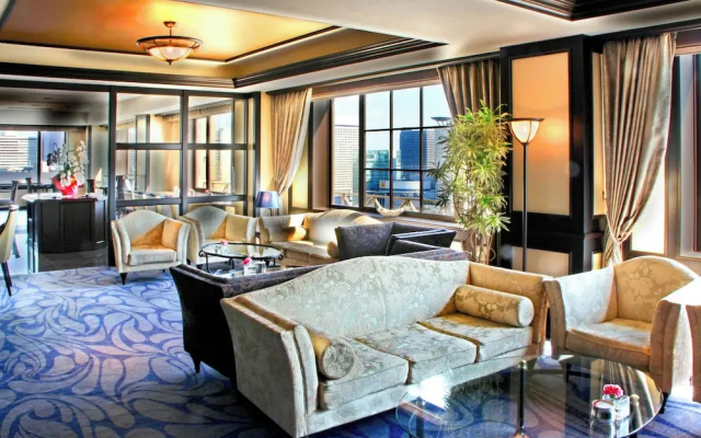 Executive Lounge Access Double room (풀 더블 침대) 사진 4