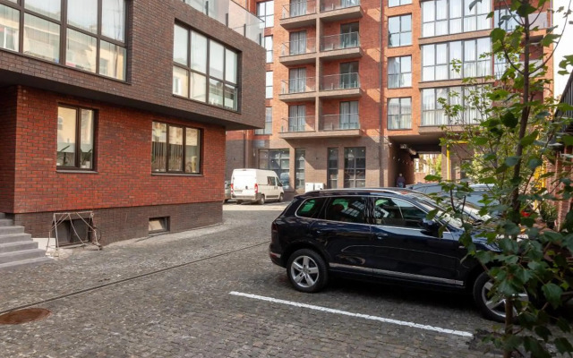 Regrand apartment on Kulisha 47a