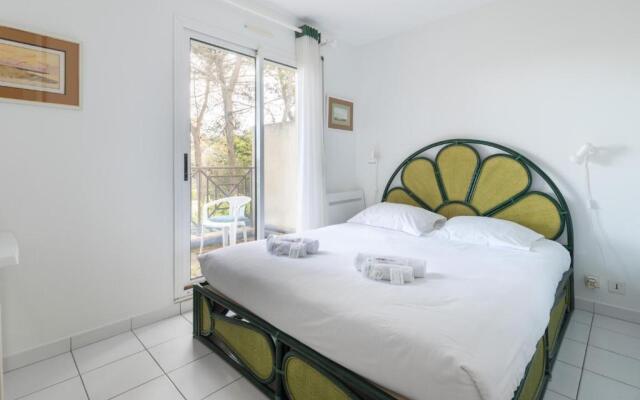 Appartement avec jardin vue mer