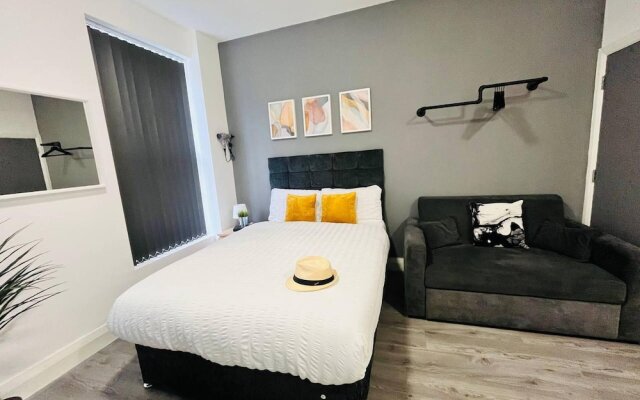Central Stylish Studio in Liverpool City Centre