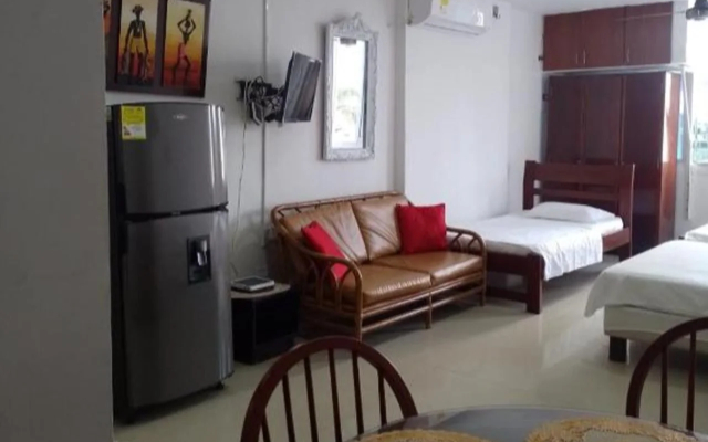 Apartamento Edificio los Delfines Playa Cartagena - Apartment in Cartagena - Photo 4