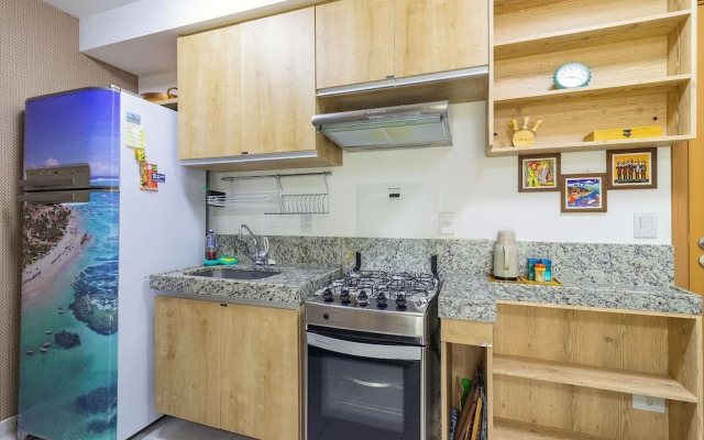 Agradável apart no Cupe Beach Living