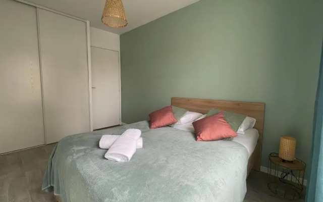 Apartment 1 bedroomed with Balcony 10min from Disneyland Paris