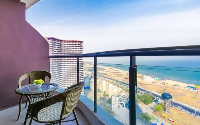 Blue Beibei Seaview Apartment (Dongdaihe Platinum Sea Branch)