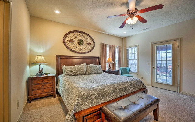 Branson West Golf Getaway w/ Pool Access!