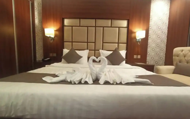 Quiet hotel