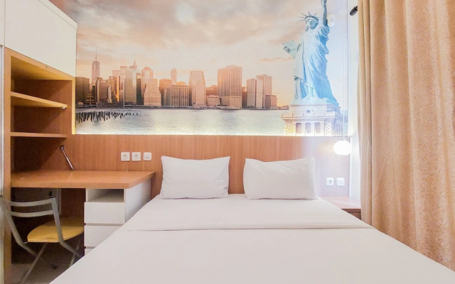 Cozy Living And Comfy Studio Sky House Bsd Apartment