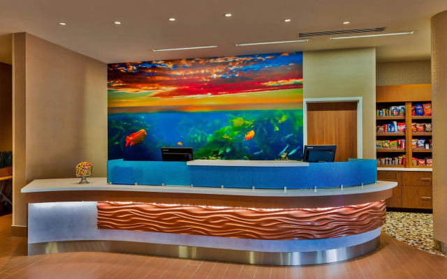SpringHill Suites Anaheim Maingate