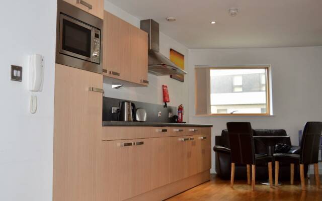 Studio Apartment in Central Manchester