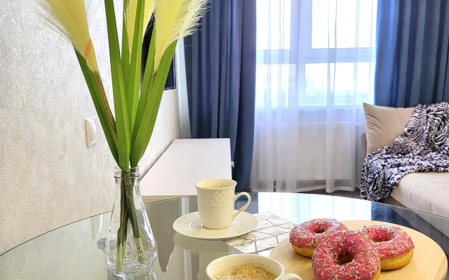 Апартаменты на улице Славского 12