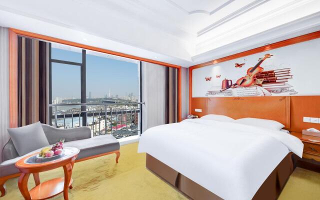 Vienna Hotel Wuhan Yellow Crane Tower Branch