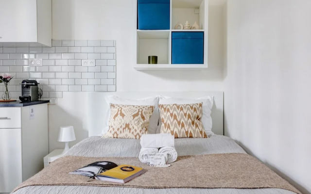 Cozy Studio by the Eiffel Tower - For 2
