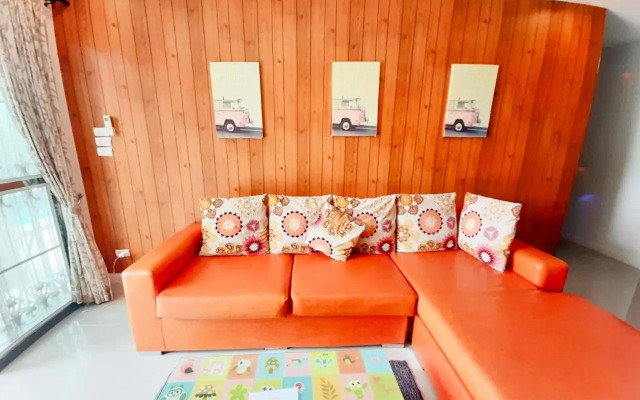 บ้านคาราโอเกะ พูลวิลล่า หัวหิน 3 ห้องนอน (สระส่วนตัว พัก 2-15คน)