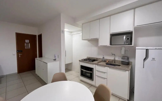 3 Quartos no Evian Thermas Residence - ETR604A