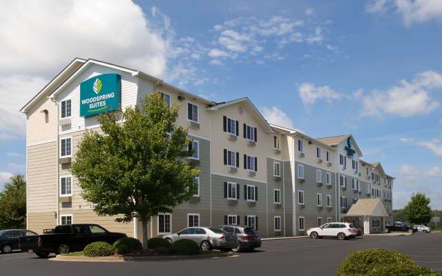 WoodSpring Suites Greenville Simpsonville