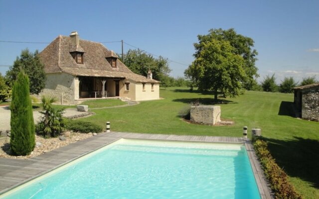 Villa With 3 Bedrooms In Beaumontois En Perigord With Private Pool Enclosed Garden And Wifi
