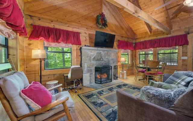 Cabin on the Mountain