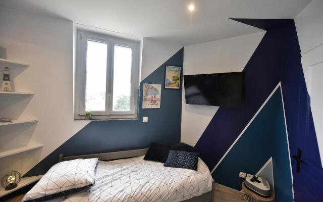 Studio L'Échappée Bleue - 250m de la plage