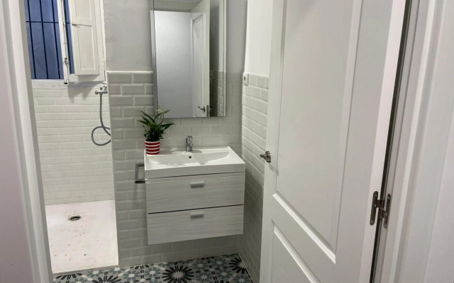 Apartamento “B” con patio, la Casella