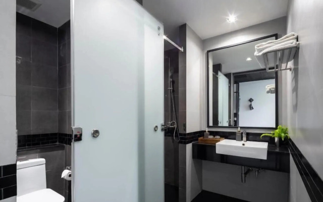 The VELO'S hotel and BMX Pump Track