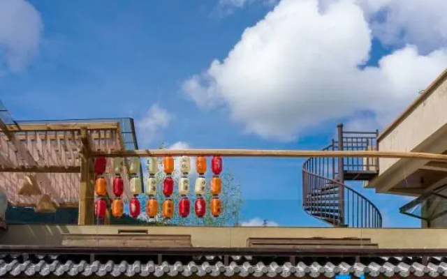 The Rest of My Life Hot Spring Guesthouse – Outside – Baoshan