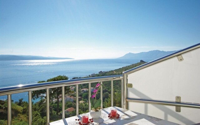 Awesome Home in Krvavica With Wifi and 1 Bedrooms