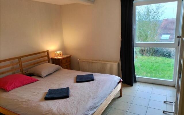 Appartement 2 chambres au calme et au vert, à Louvain-la-Neuve