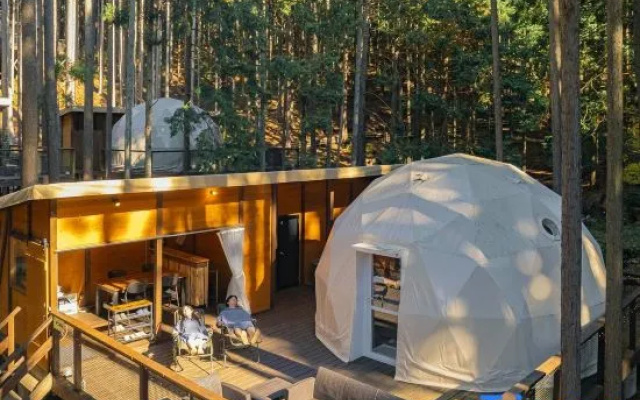 Izunokuni Glamping Terrace Emerald Forest — 2-star hotel in Izunokuni