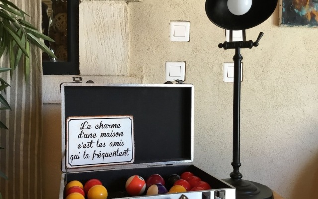 Le Mas de Nonin - Chambres d'hotes