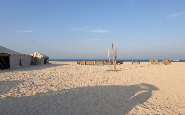 Qatar Desert Beach Camp