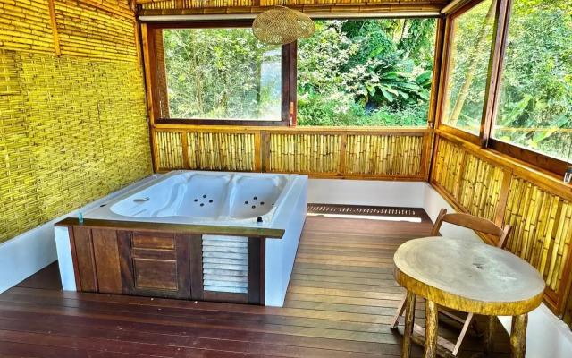 Deck Da Villa Pousada Hotel