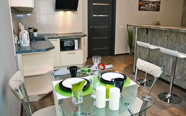 Alliance Apartments on Osrovskogo Street