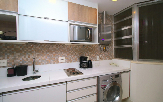 Agradável 2 quartos em Copacabana