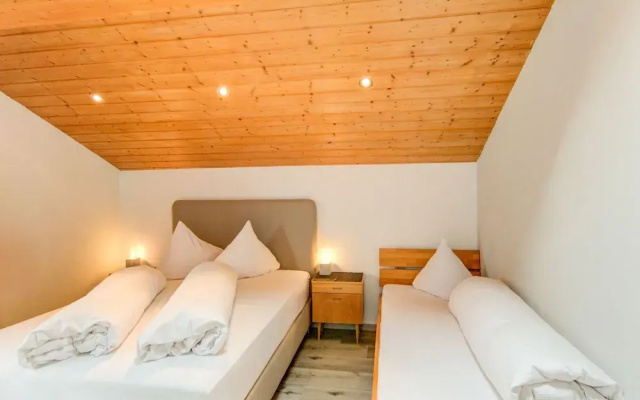 Urbane Apartment in Sankt Gallenkirch With Balcony
