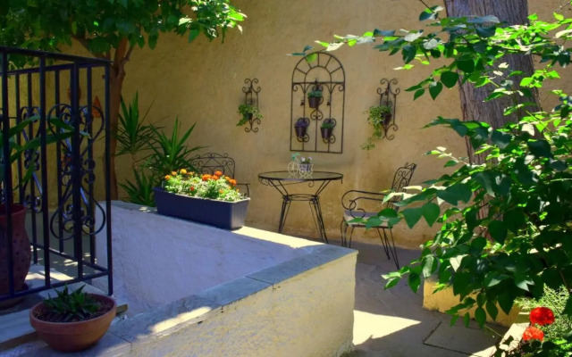 House Inside Garden
